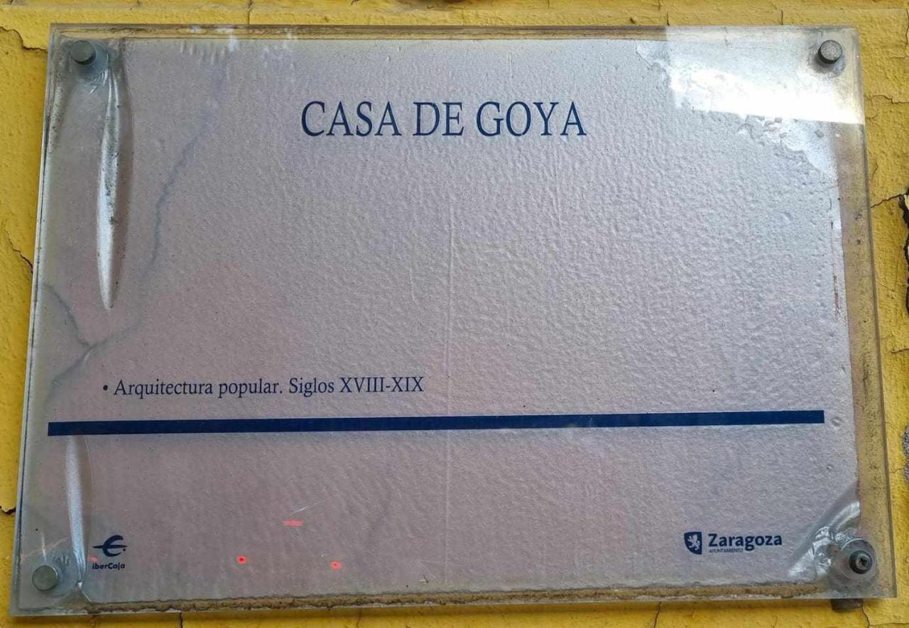 Casa De Goya Comotucasa Zaragoza Exterior photo